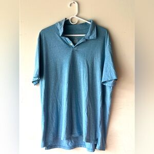 Mossimo Supply Co. Sky Blue Polo Men’s Shirt